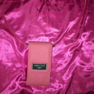 KENDALL & KYLIE Crossbody Mini Bag Coral (Discontinued)